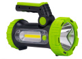 Luceco Handlamp - Led Flashlight Rechargeable 5w Ip44 330lm - LILTP33S65-01